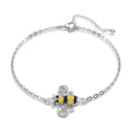 Bumblebee Crystal Bracelet