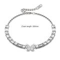 Rosalie Crystal Butterfly Bracelet