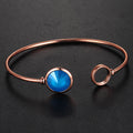 Pristine Bangle Rose Gold Embellished with Swarovski¬¨√Ü crystals