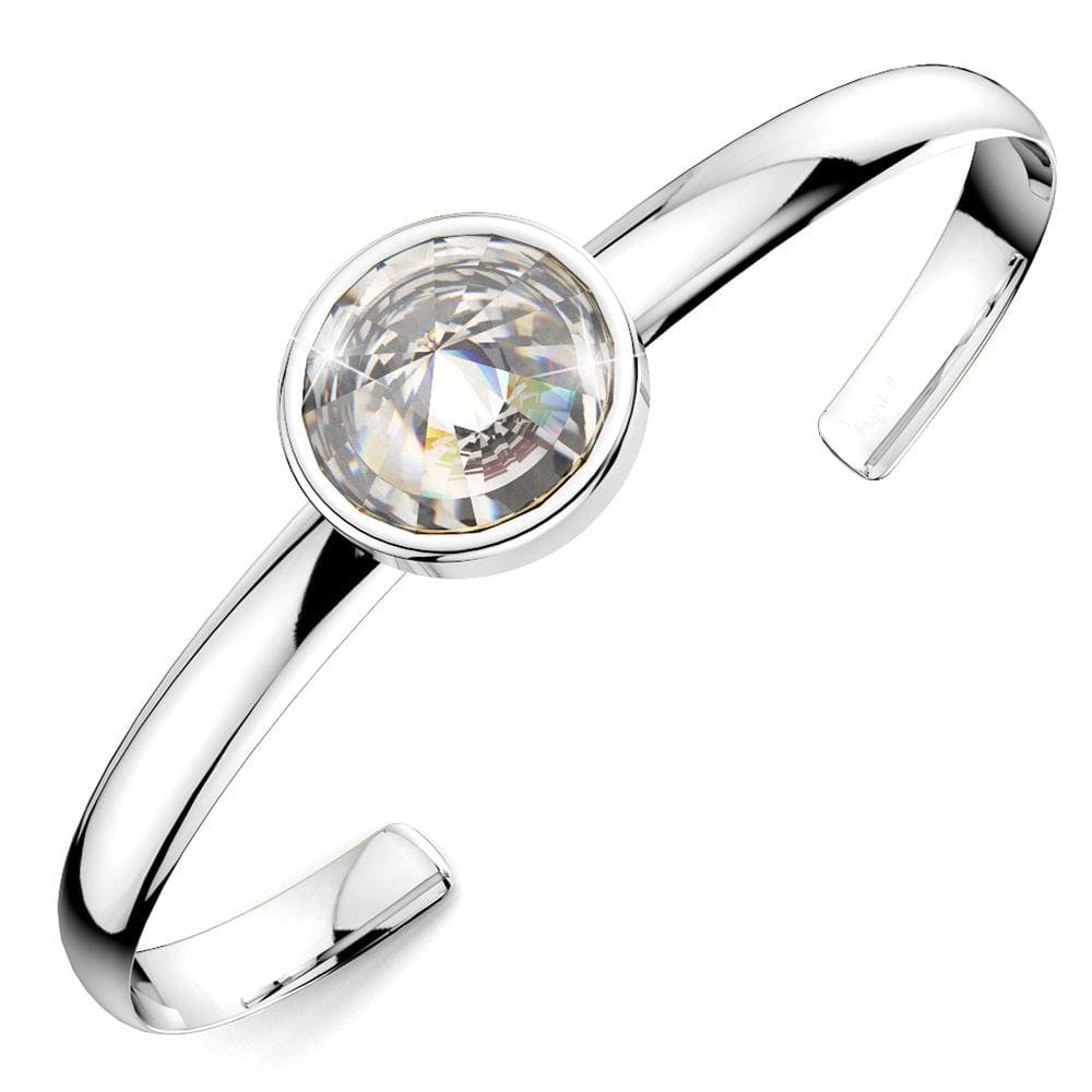 Blair Bangle Embellished with Swarovski® crystals