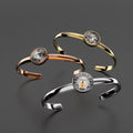 Blair Bangle Embellished with Swarovski® crystals