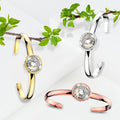 Blair Bangle Embellished with Swarovski® crystals