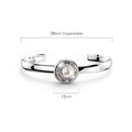 Blair Bangle Embellished with Swarovski® crystals