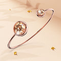 Loisa Bangle Embellished with Swarovski¬¨√Ü crystals