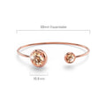 Loisa Bangle Embellished with Swarovski¬¨√Ü crystals