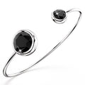 Loisa Bangle Embellished with Swarovski® crystals