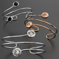 Candid Earrings Embellished with Swarovski¬¨√Ü crystals