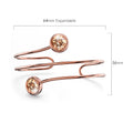 Candid Earrings Embellished with Swarovski¬¨√Ü crystals