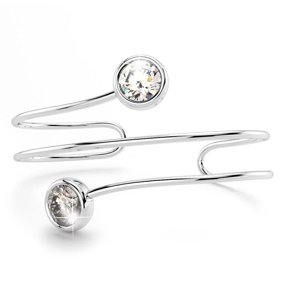 Candid Earrings Embellished with Swarovski® crystals