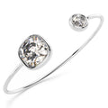 Monica Bangle Embellished with Swarovski® crystals
