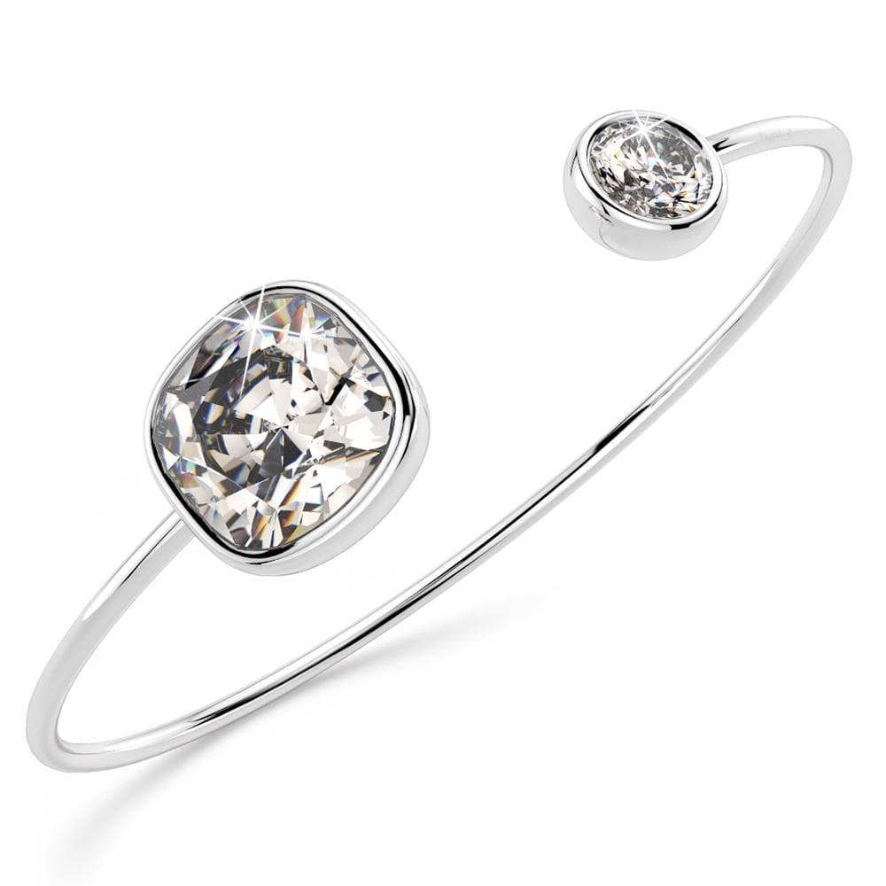 Monica Bangle Embellished with Swarovski® crystals