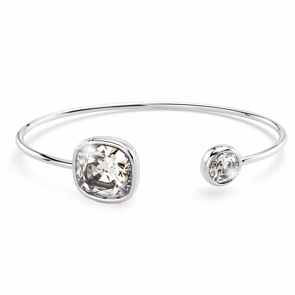 Monica Bangle Embellished with Swarovski® crystals