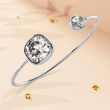 Monica Bangle Embellished with Swarovski® crystals