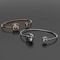 Monica Bangle Embellished with Swarovski® crystals