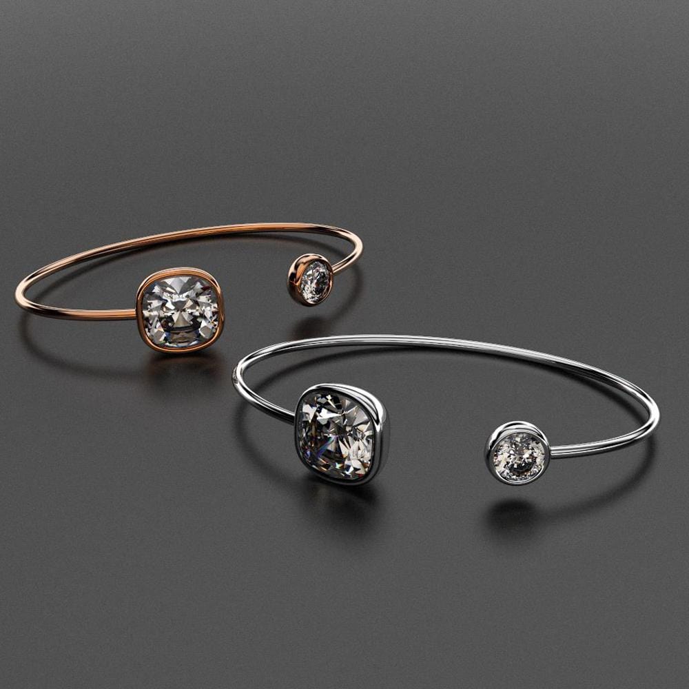 Monica Bangle Embellished with Swarovski® crystals