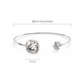 Monica Bangle Embellished with Swarovski® crystals