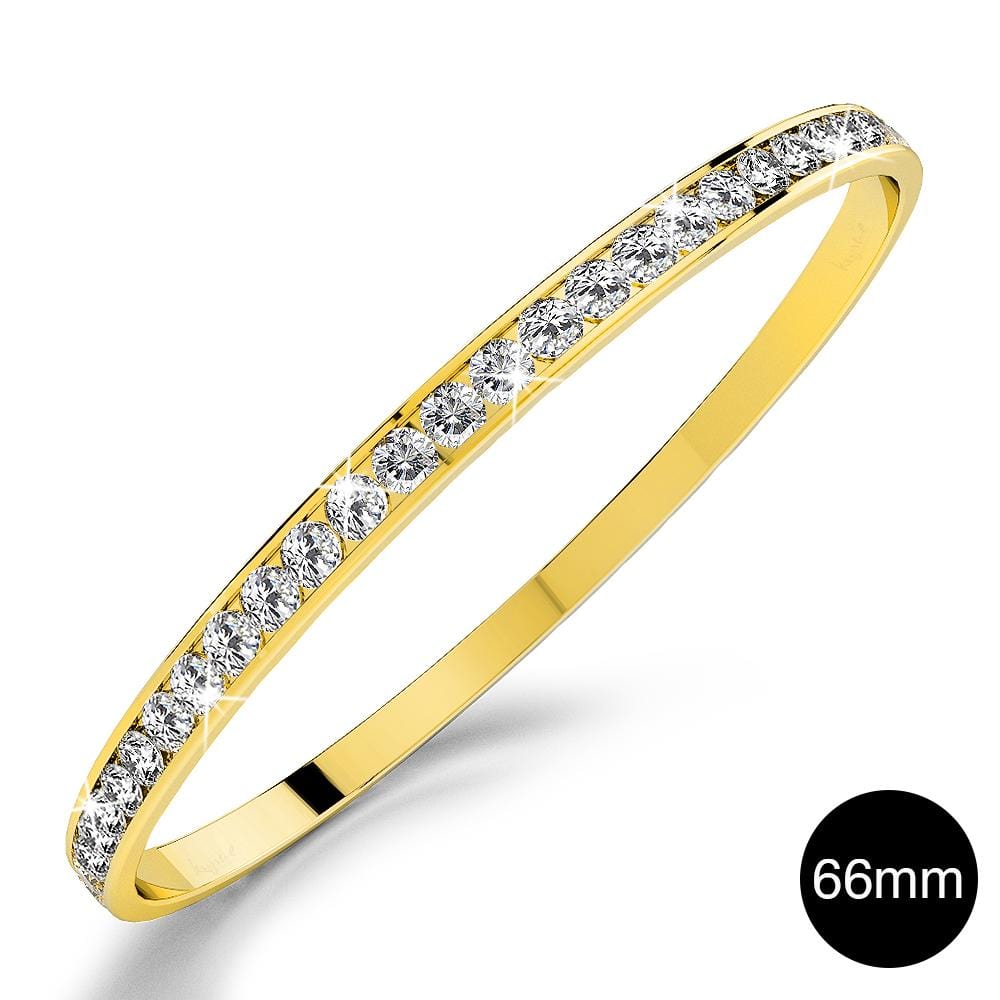 360 Classic Bangle Embellished with Swarovski® Crystals