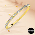 360 Classic Bangle Embellished with Swarovski® crystals