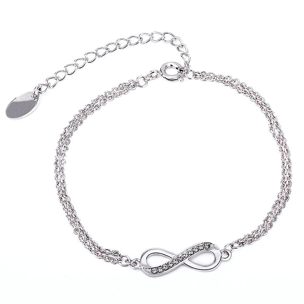 Infinity And Beyond Bracelet Embellished with Swarovski® crystals