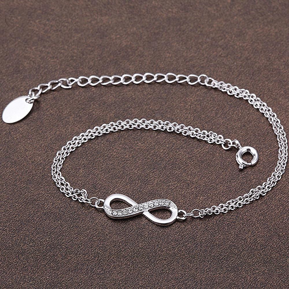 Infinity And Beyond Bracelet Embellished with Swarovski® crystals