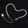 Longevity Tennis Bracelet Embellished with Swarovski® crystals