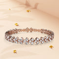 Chitra Tennis Bracelet Embellished with Swarovski® crystals