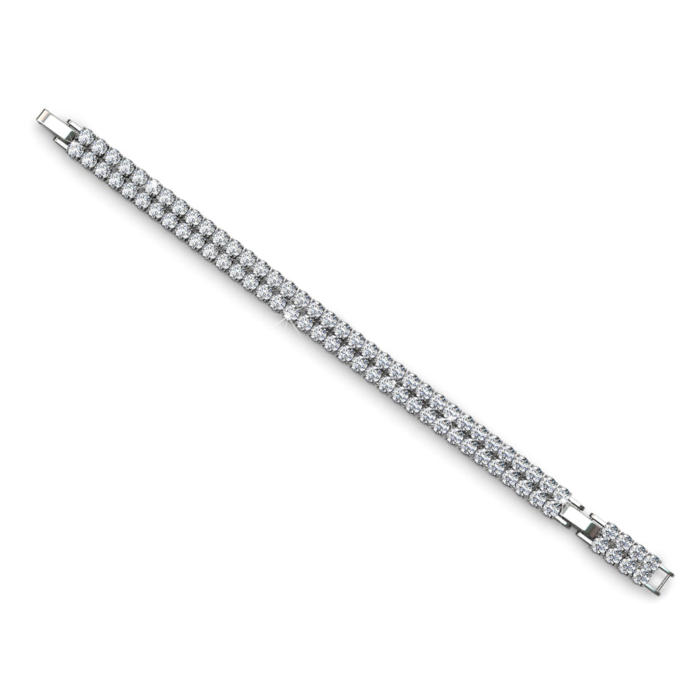 Jubilee Bracelet Embellished with Swarovski® crystals