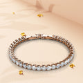 Honey Bracelet Embellished with Swarovski® crystals