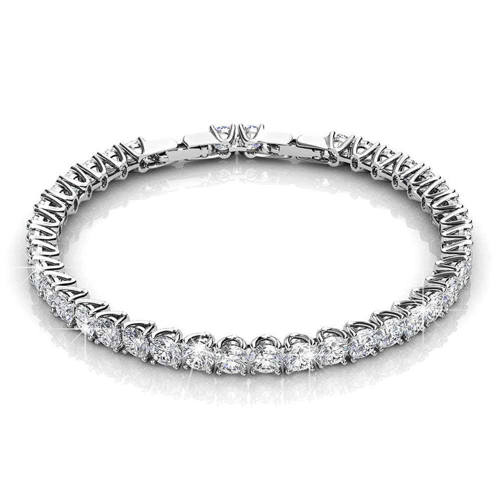 Honey Bracelet Embellished with Swarovski® crystals
