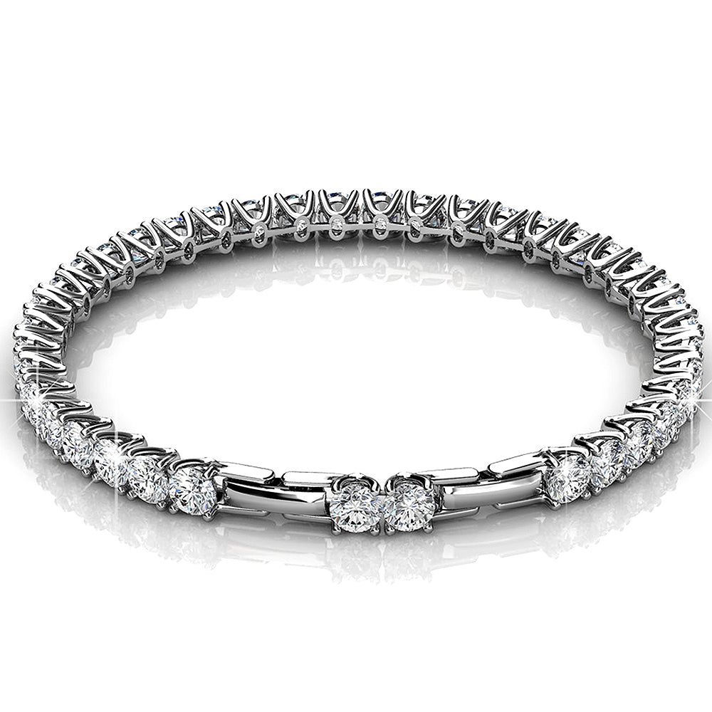 Honey Bracelet Embellished with Swarovski® crystals