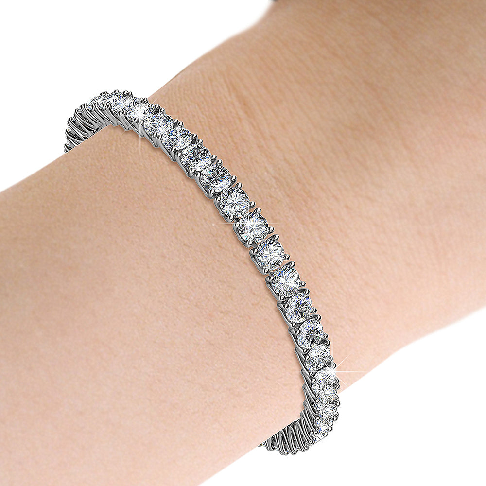 Honey Bracelet Embellished with Swarovski® crystals