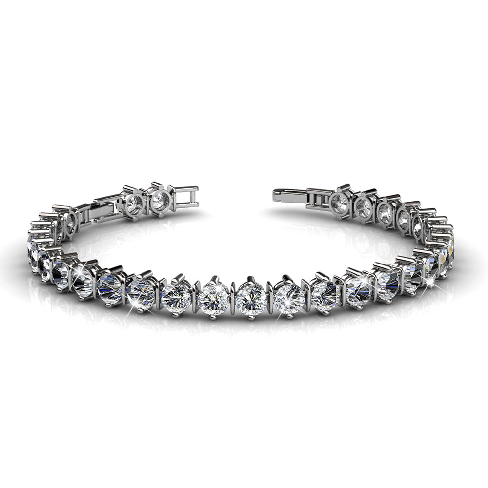 Luxury Bracelet Embellished with Swarovski® crystals