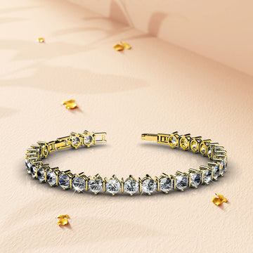 Luxury Bracelet Embellished with Swarovski® crystals