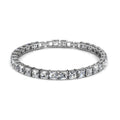 Alysa Tennis Bracelet Embellished with Swarovski® crystals
