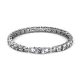 Alysa Tennis Bracelet Embellished with Swarovski® crystals