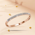 Alexa Bangle Embellished with Swarovski® crystals