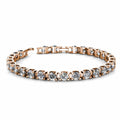 Princess Elena Bracelet Embellished with Swarovski® crystals