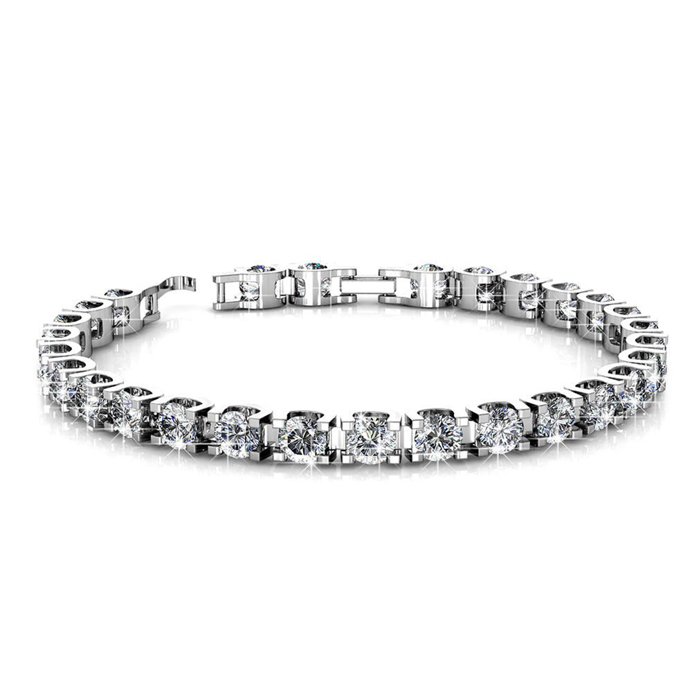 Princess Elena Bracelet Embellished with Swarovski® crystals