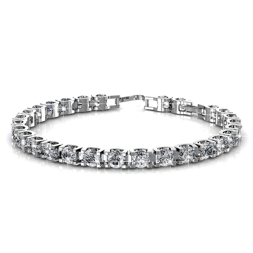 Princess Elena Bracelet Embellished with Swarovski® crystals