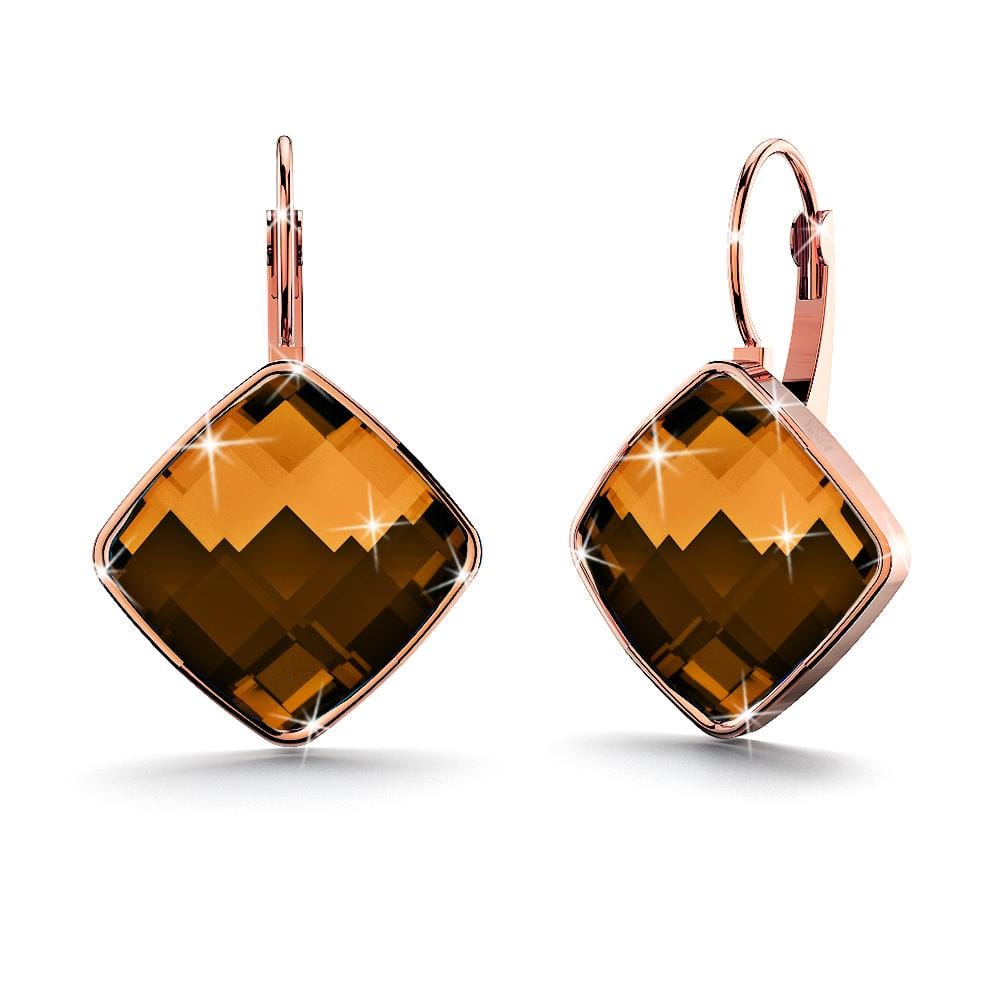 Oriental Princess Earrings Embellished with Swarovski¬Æ crystals