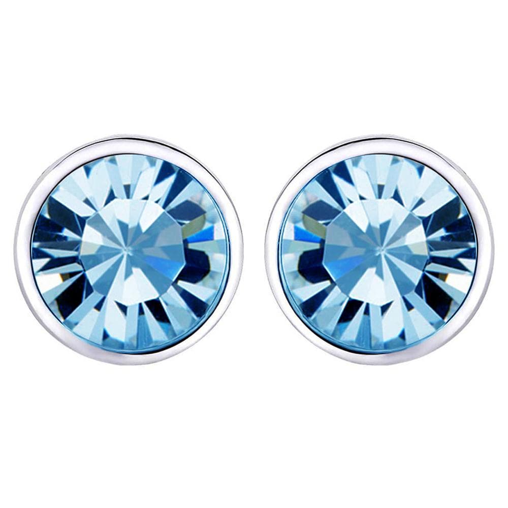 Elemental Studs Embellished with Swarovski  crystals