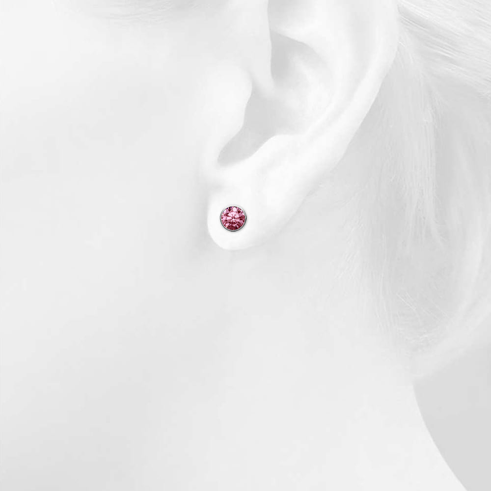 Elemental Studs Embellished with Swarovski crystals