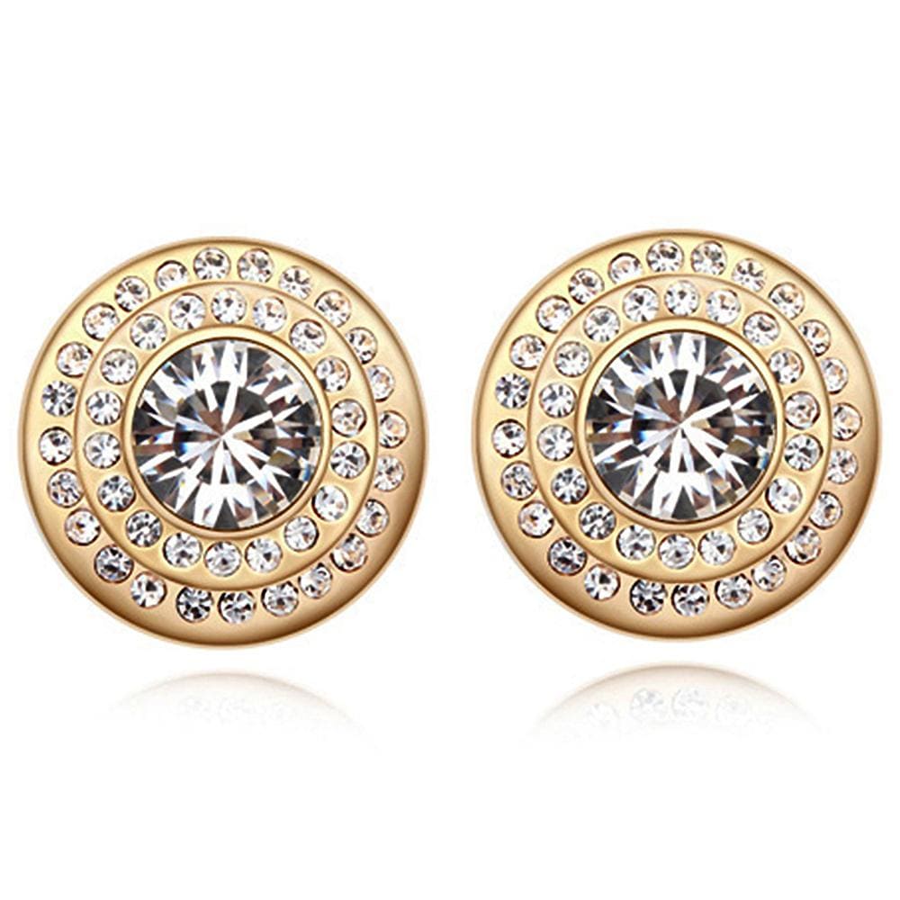 Dolce Earrings Embellished with Swarovski¬Æ crystals