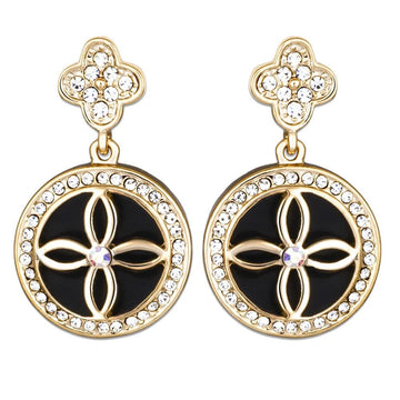 Decadence Earrings Embellished with Swarovski¬Æ crystals