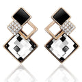 Palazzo Earrings Embellished with Swarovski¬Æ crystals