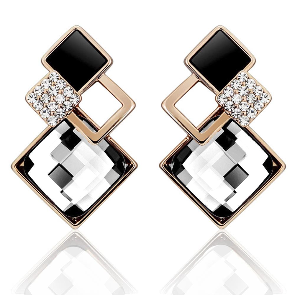 Palazzo Earrings Embellished with Swarovski¬Æ crystals