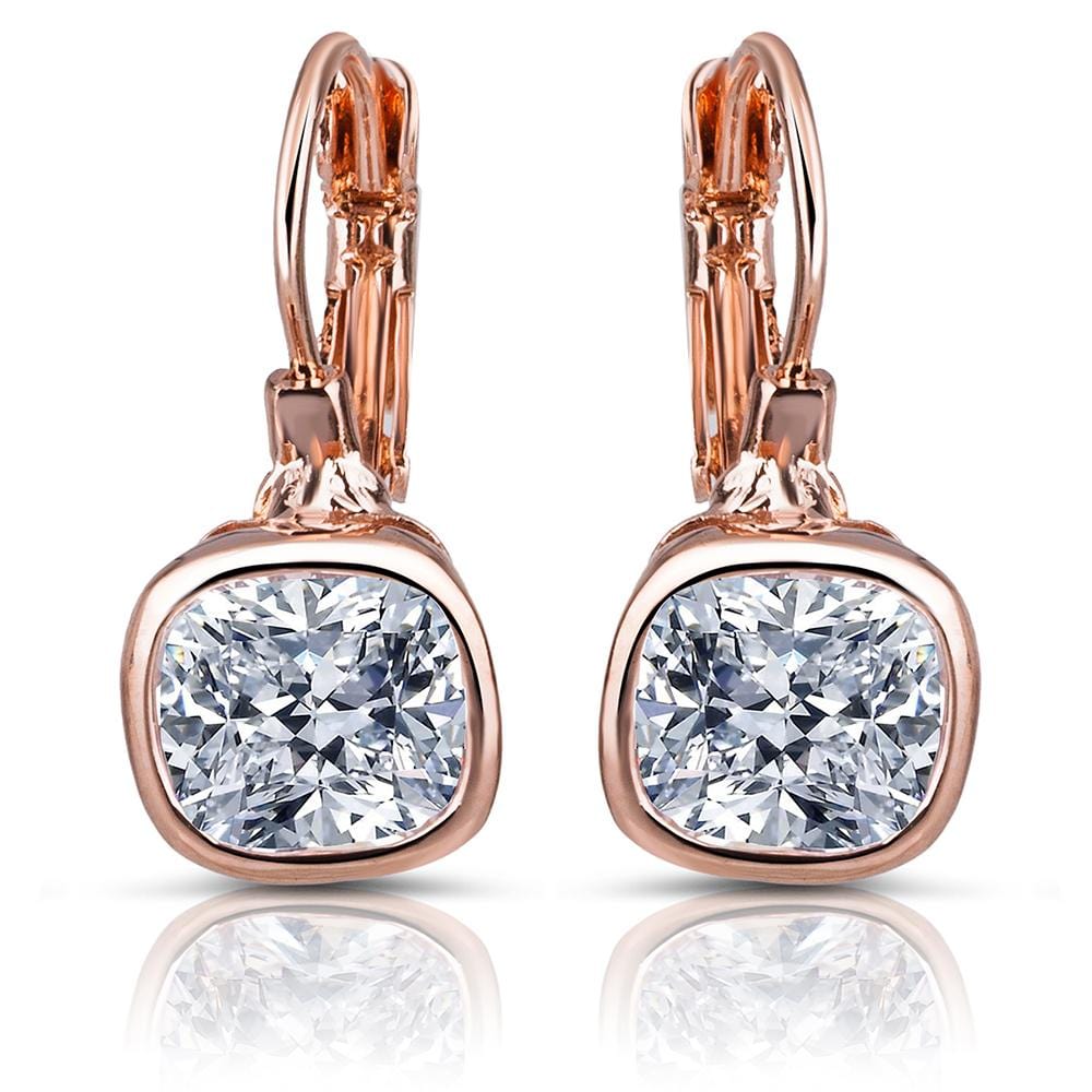 Swarovski leverback clearance earrings