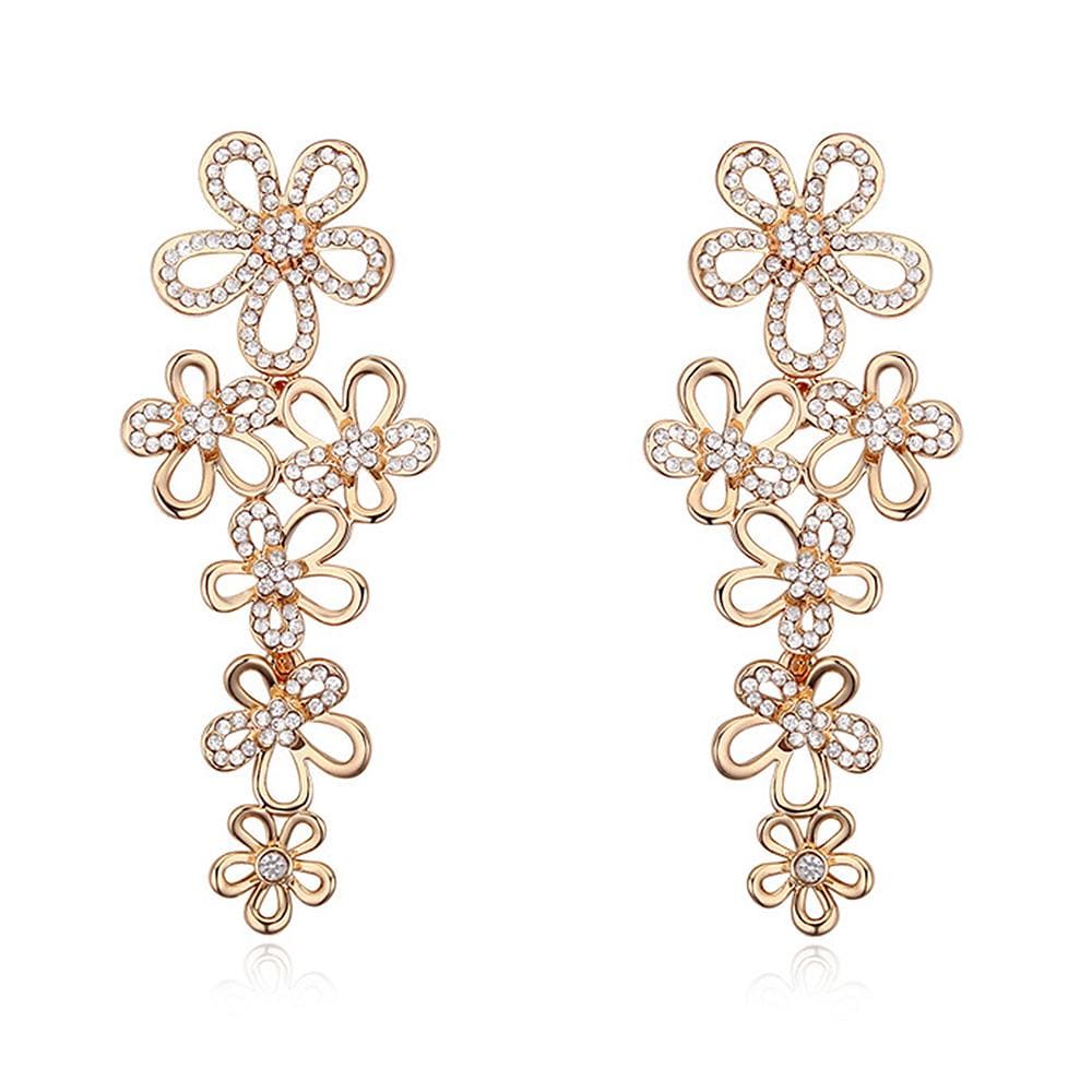 Bloomingdale Earrings Embellished with Swarovski¬Æ crystals