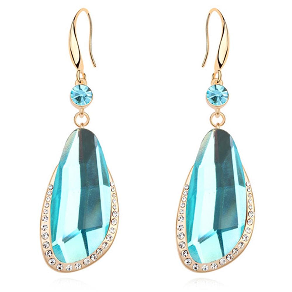 Angelic Spice Earrings Embellished with Swarovski  crystals