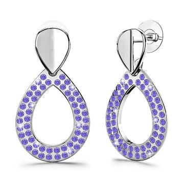 Fabulously You Earrings Embellished with Swarovski¬Æ crystals